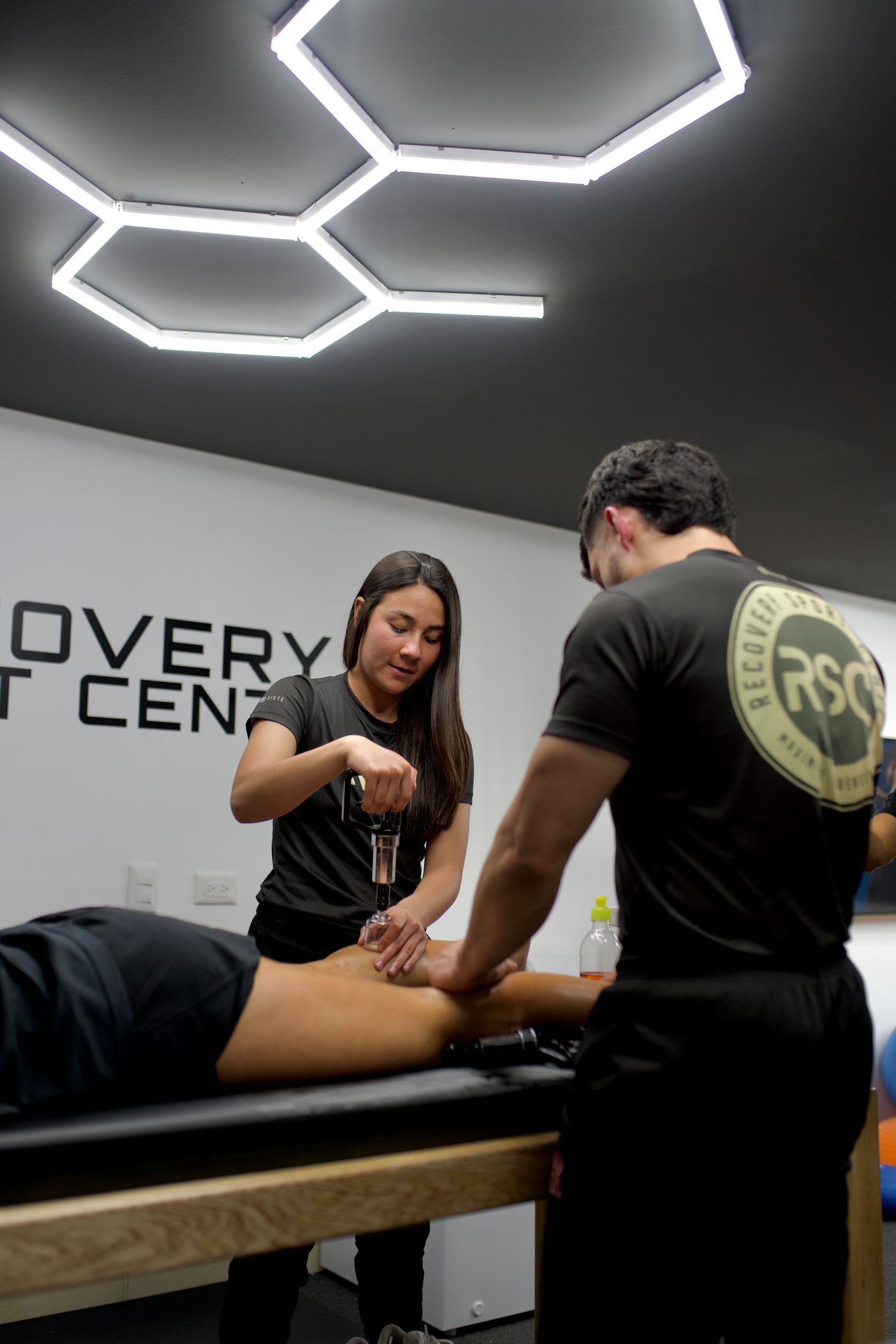 Fisioterapeuta del equipo